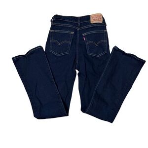 Levi's Indigo Denim Jeans